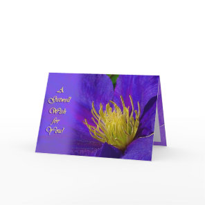 A Getwell Wish For You Card