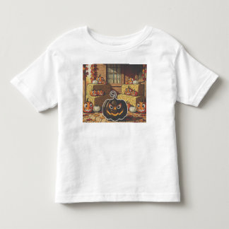 A Ghastly Halloween night Toddler T-shirt