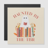 A Ghost Haunted by the TBR (Front/Back)