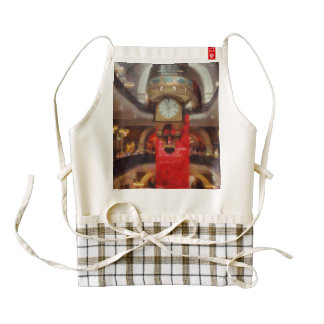 A giant open space in a building zazzle HEART apron
