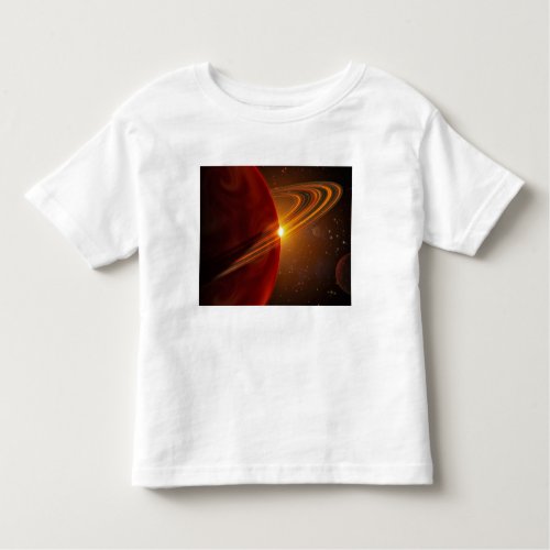 A giant planet orbiting the sun_like star 79 Ce Toddler T_shirt