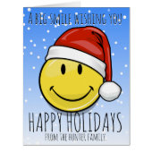 A Giant Smile For the Holidays Custom (Front)