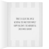 A Giant Smile For the Holidays Custom Cards (Inside (Right))