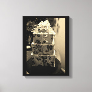 A Gift Canvas Print