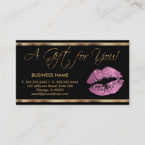 A Gift Certificate So Pink Lipstick