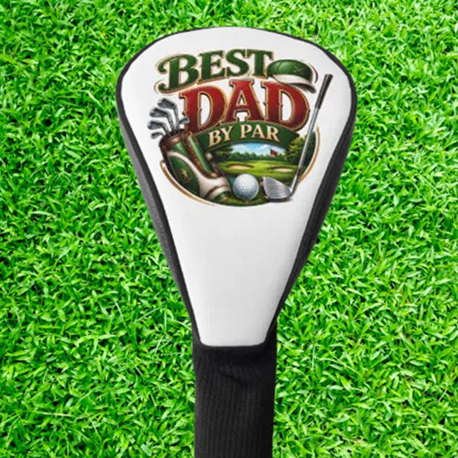   a gift Dad will use all year long Golf Head Cover (essential on the course—he’ll use it every round.)