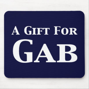 A Gift For Gab Gifts Mouse Pad