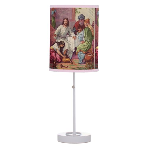 A Gift for Jesus Lamp