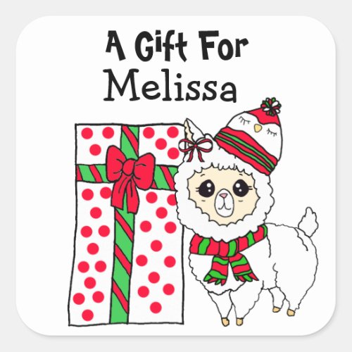 A Gift For Personalized Gift Tags