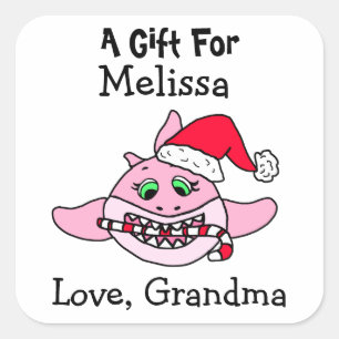 A Gift For Personalized Gift Tags