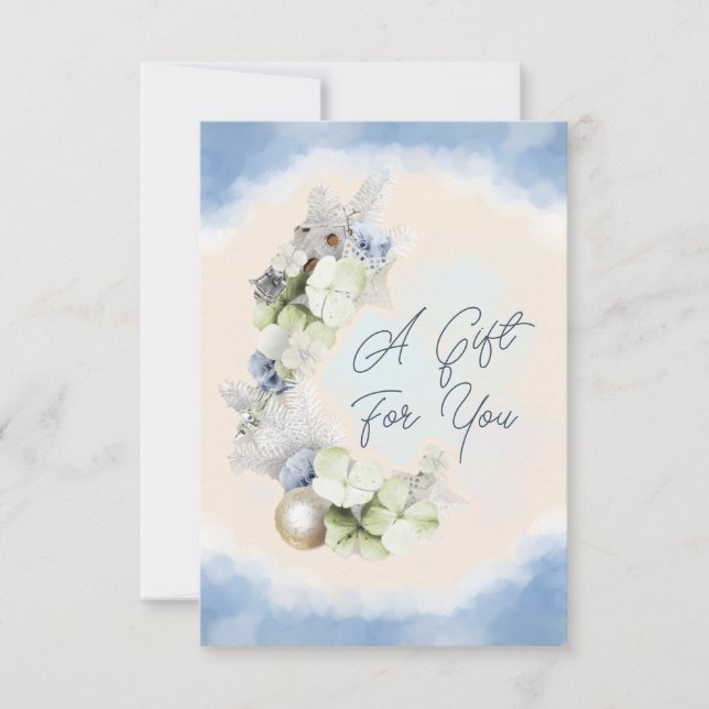 A Gift For You Announcement (Front)