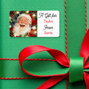 A Gift for You from Santa   Gift Tag