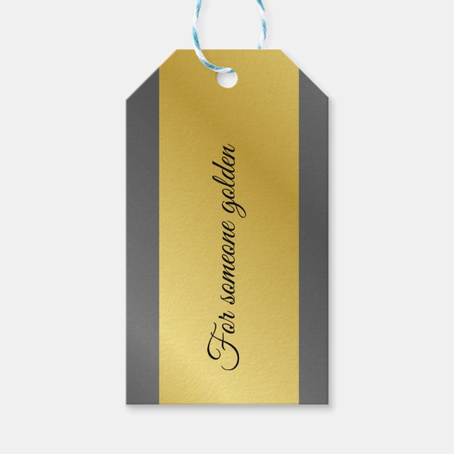 A Gift for You Tags (Front)