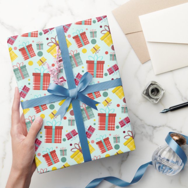 A Gift for You Wrapping Paper (Gifting)