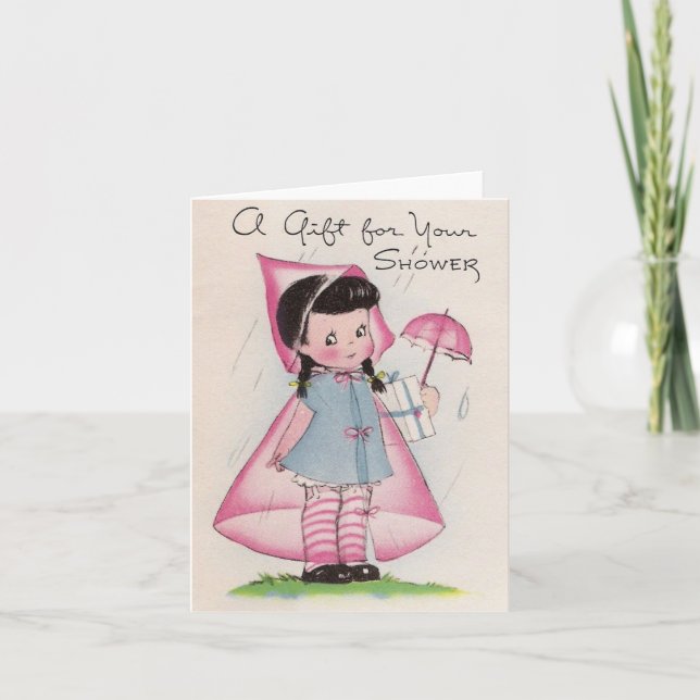 A Gift for your Shower Card (Front)