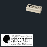 A Gift from Your Secret Santa Claus Christmas Xmas Rubber Stamp<br><div class="desc">Design features an original marker illustration of a red Santa Claus hat. Perfect as a Secret Santa gift!

Don't see what you're looking for? Need help with customization? Contact Rebecca to have something designed just for you.</div>