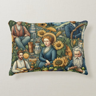 A gift full of sincerity,Pillow Accent Pillow