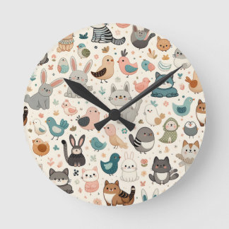 A gift full of sincerity,Pillow Round Clock