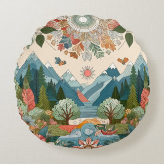 A gift full of sincerity,Pillow Round Pillow