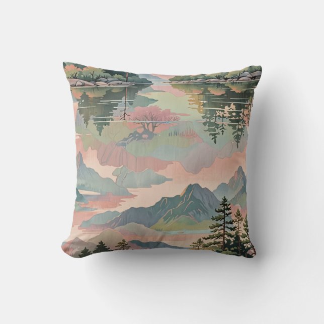 A gift full of sincerity,Pillow Throw Pillow (Front)