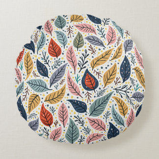 A gift full of sincerity round pillow