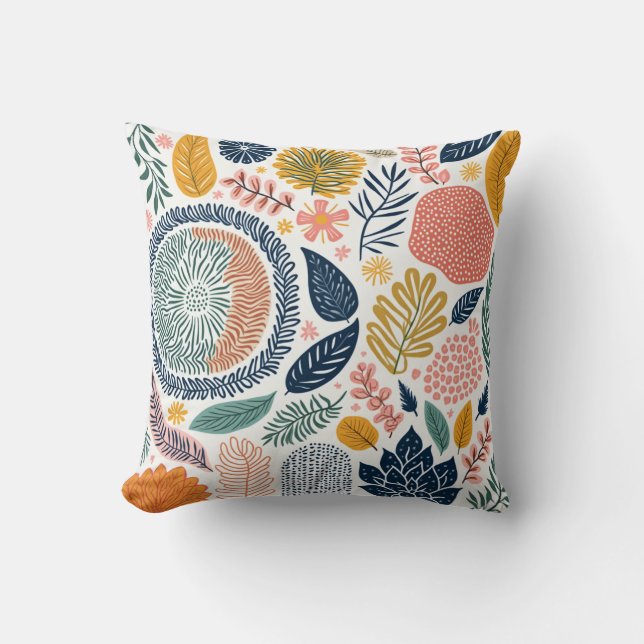  A gift full of sincerity Throw Pillow (Front)