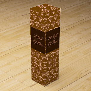 A Gift Of Wine Pink Crowns Box