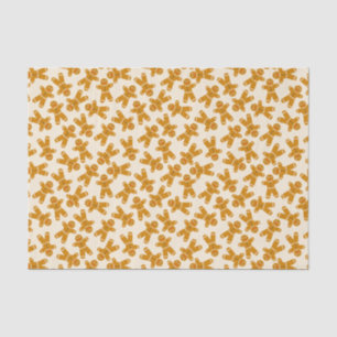 A Gingerbread Cookie Tissue Paper