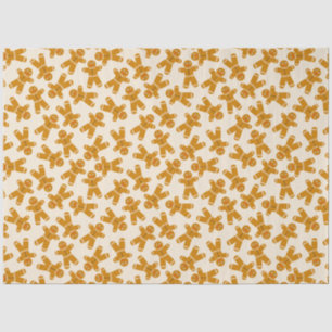 A Gingerbread Cookie Tissue Paper