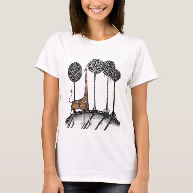 A giraffe called Kennett T-Shirt (Front)