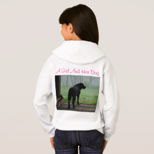 A Girl And Her Dog Hoodie