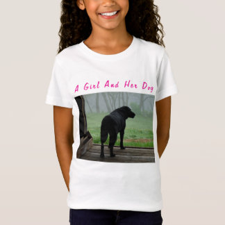 A Girl And Her Dog T-Shirt
