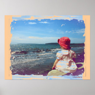 A Girl By the Sea Poster