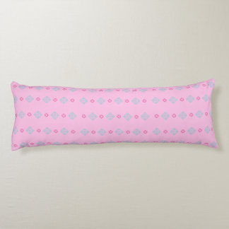 A Girl From PASADENA Logo Body Pillow