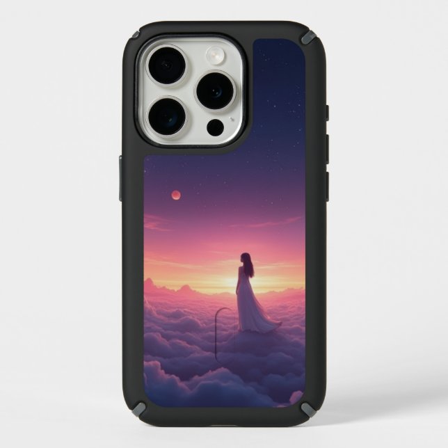 A Girl From Space Speck iPhone Case (Front)