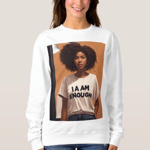 A Girl t_shirt How about Radiant Confidence  Sweatshirt