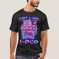 A girl who loves k-pop kids girls k-pop birthdayA
