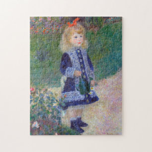 A Girl with a Watering Can, Renoir Jigsaw Puzzle