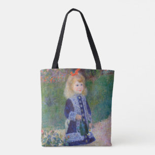 A Girl with a Watering Can, Renoir Tote Bag