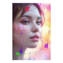 A Girl with Minimalist Retouch