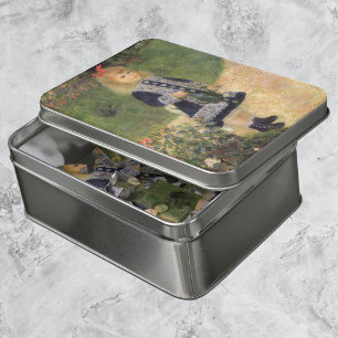 A Girl with Watering Can by Pierre Renoir Jigsaw Puzzle