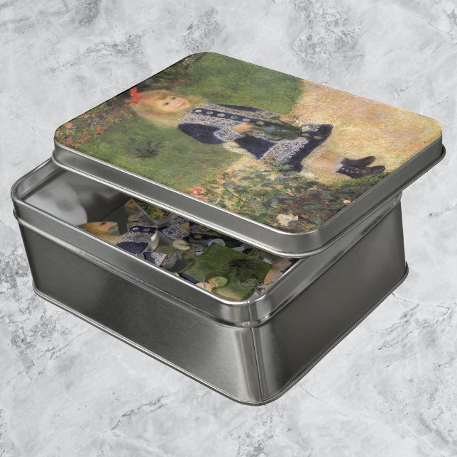 A Girl with Watering Can by Pierre Renoir Jigsaw Puzzle (Creator Uploaded)