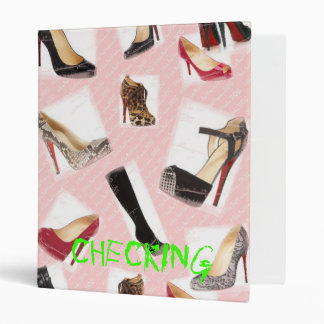 A GIRL'S BEST FRIEND 3 RING BINDER
