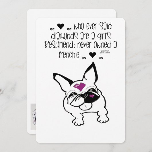 A girl's BestFriend .. (Front/Back)