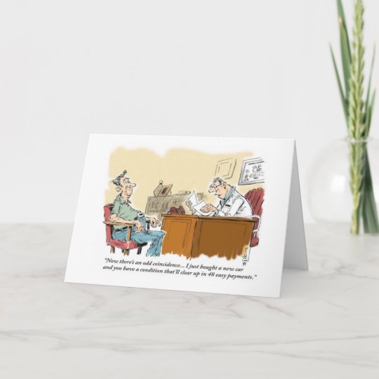 A glad you're feeling better greeting card | Zazzle.com