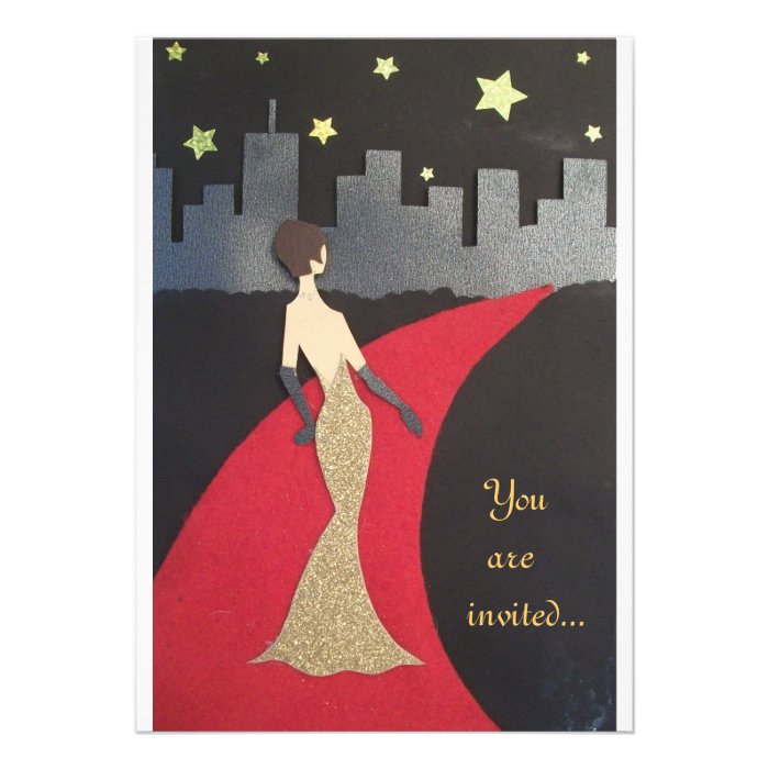 A glamorous invitation, for any event