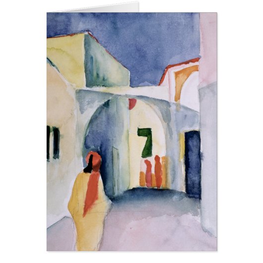 A Glance Down an Alley (Front)