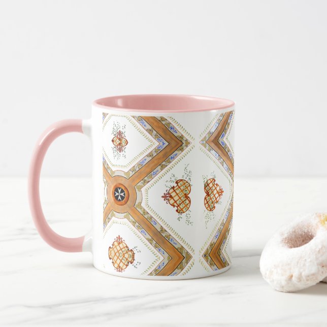 A Glass Ceiling Mug (With Donut)