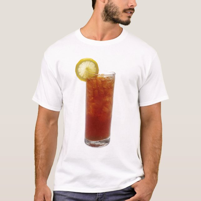 A Glass of Iced Tea T-Shirt (Front)