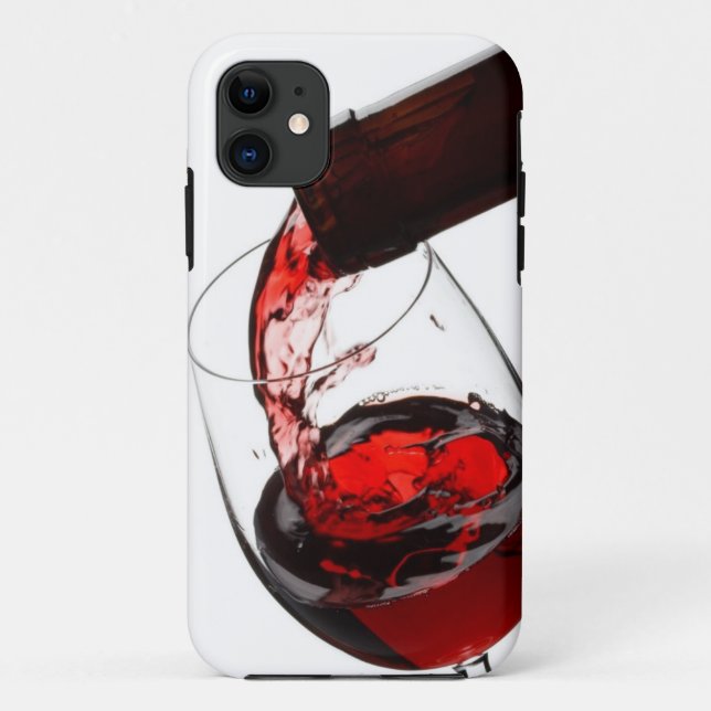 A Glass of Red Wine Case-Mate iPhone Case (Back)